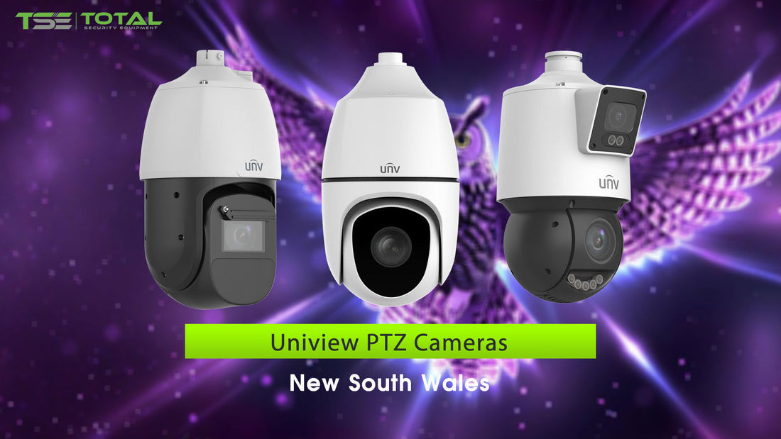 Uniview PTZ Cameras New South Wales