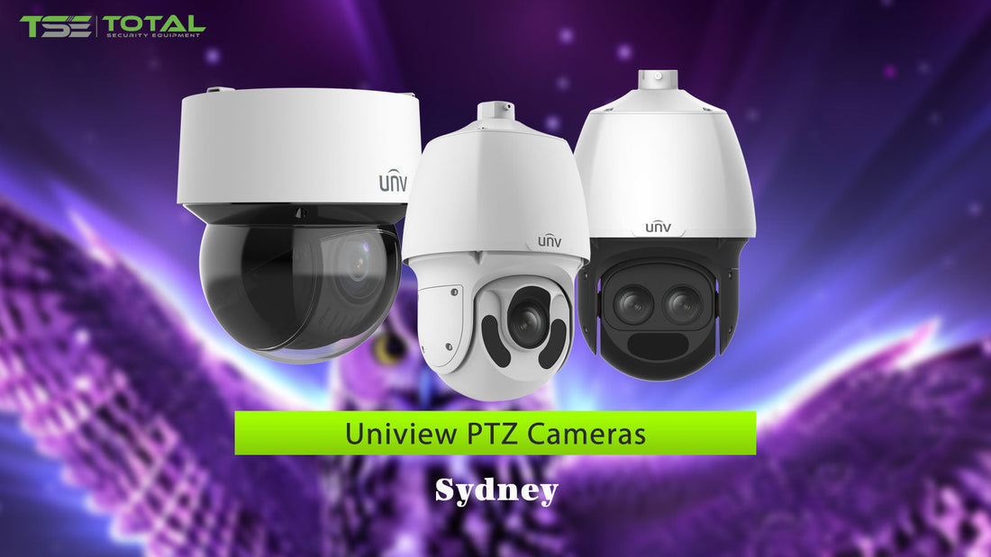 Uniview PTZ Cameras Sydney