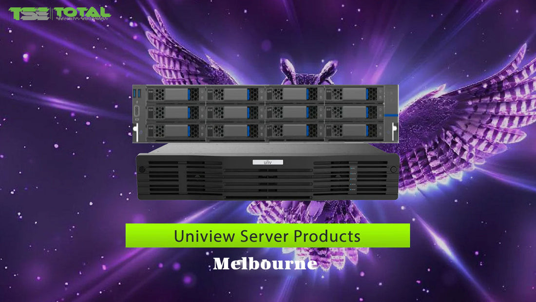 Uniview Server Products Melbourne