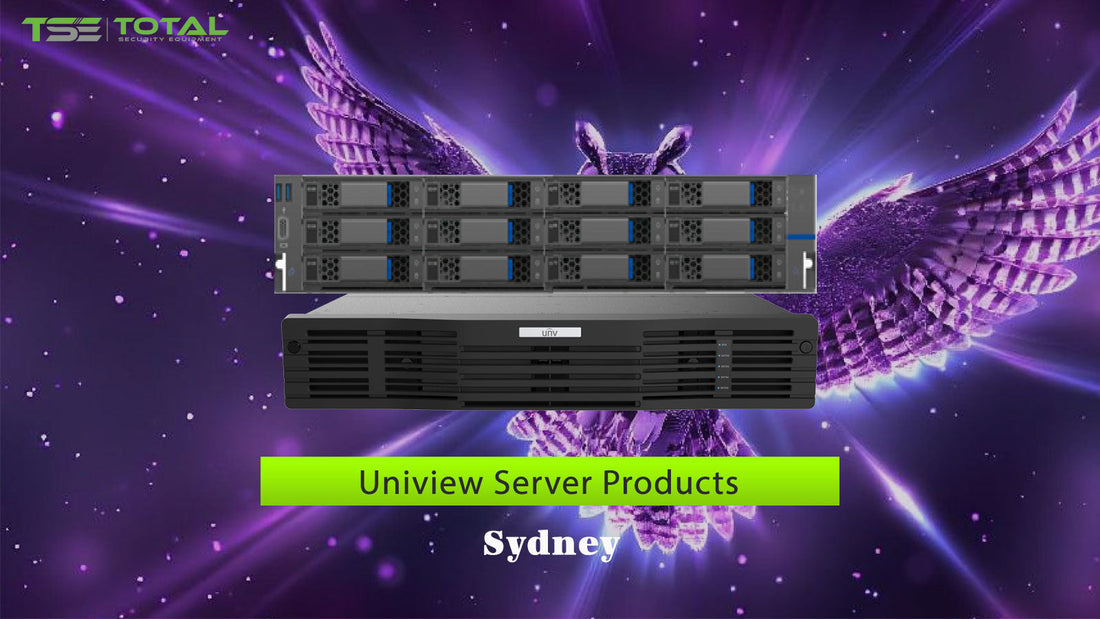 Uniview Server Products Sydney