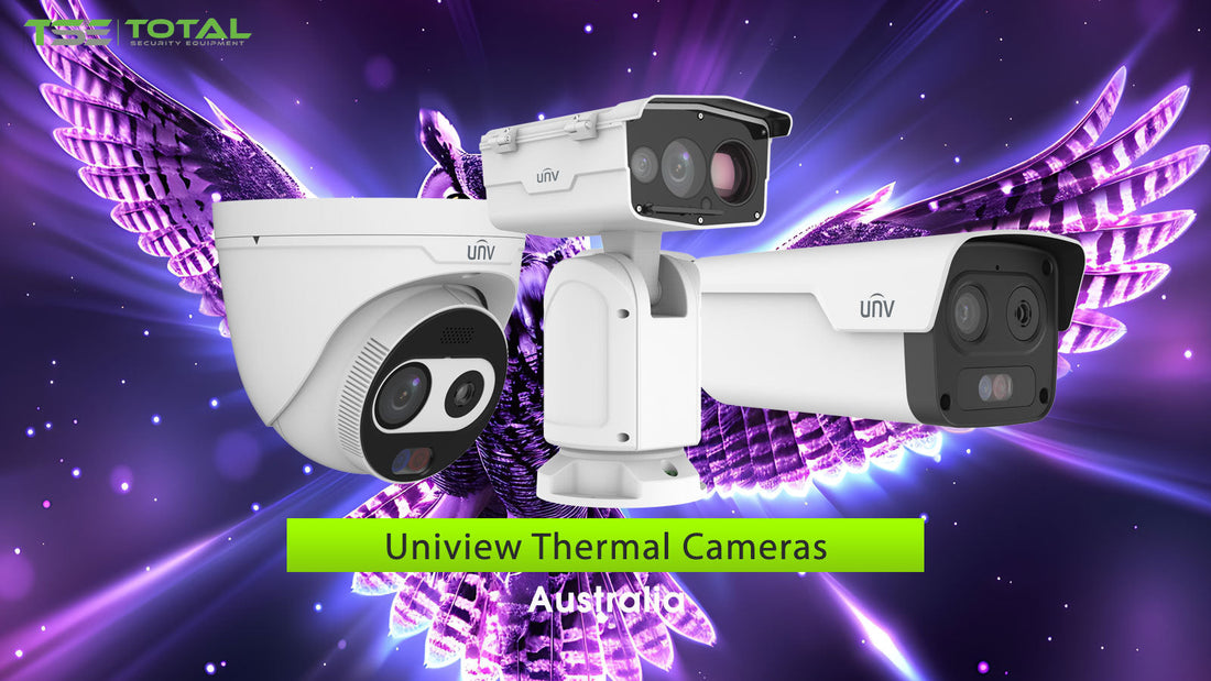 Uniview Thermal Cameras Australia