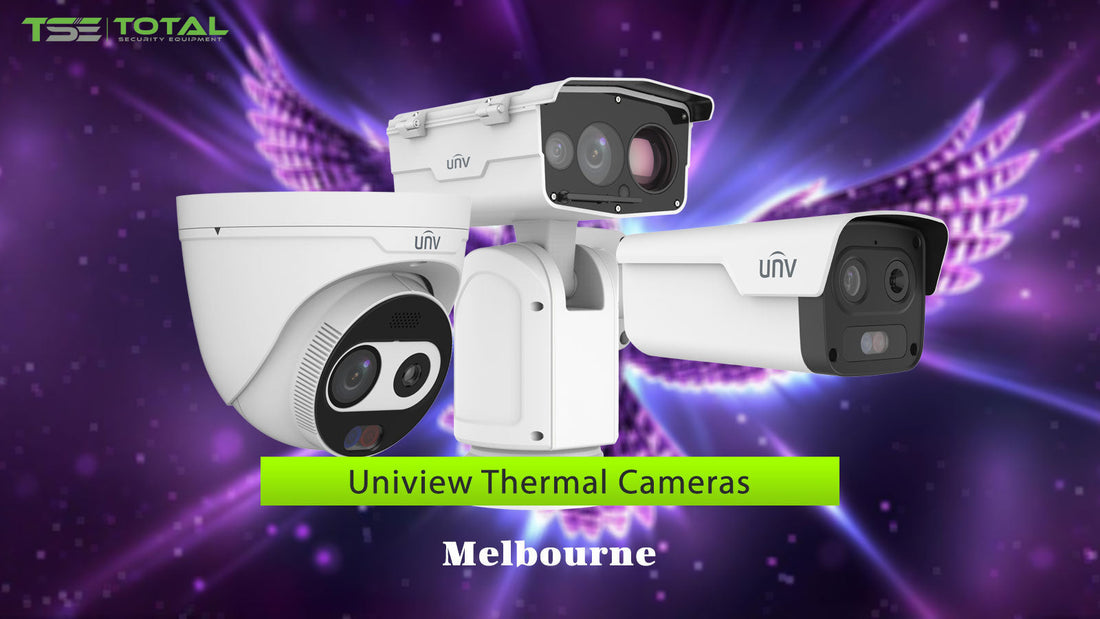 Uniview Thermal Cameras Melbourne