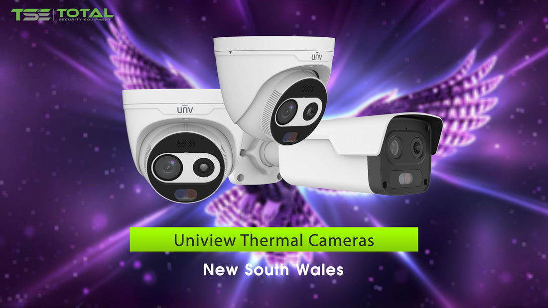 Uniview Thermal Cameras New South Wales