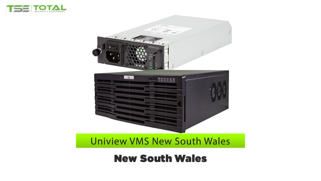 Uniview VMS New South Wales