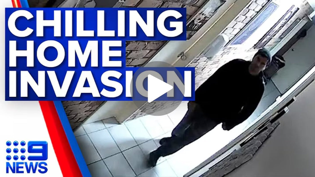 Home Invasion with Baby inside!!