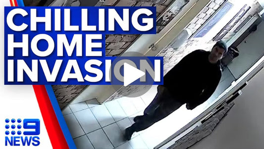 Home Invasion with Baby inside!!
