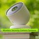 Wireless security systems with cameras