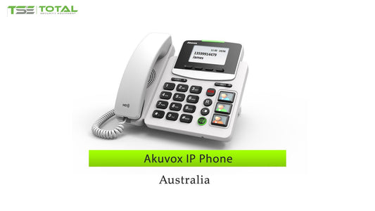 Akuvox IP Phone Australia - Total Security Equipment