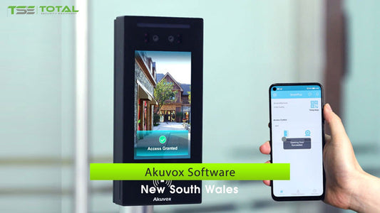 Akuvox Software New South Wales - Total Security Equipment