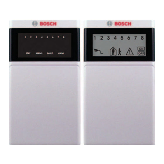 Bosch 2000-3000 Firmware upgrade guide