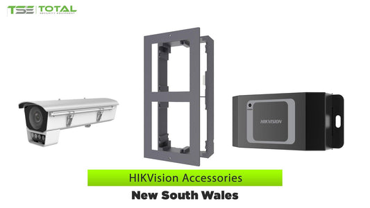 HIKVision Accessories New South Wales - Total Security Equipment