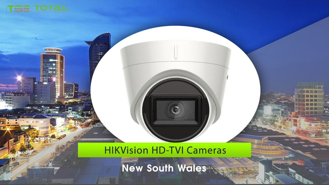 HIKVision HD-TVI Cameras New South Wales - Total Security Equipment