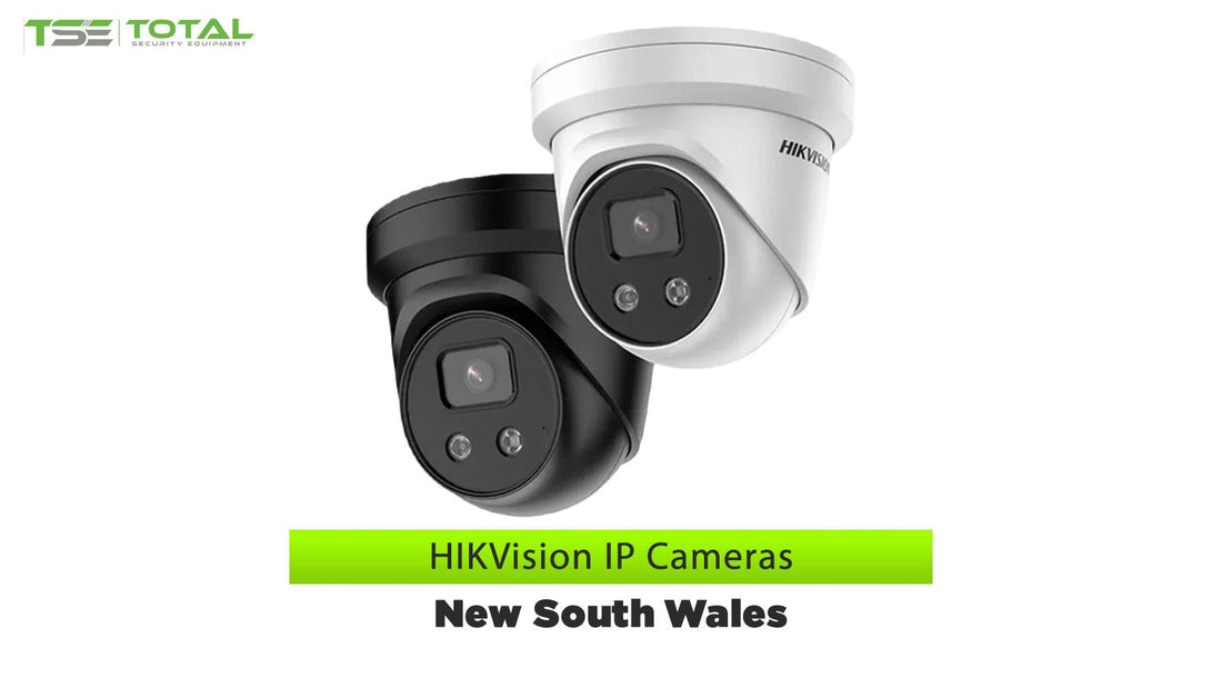 HIKVision IP Cameras New South Wales - Total Security Equipment