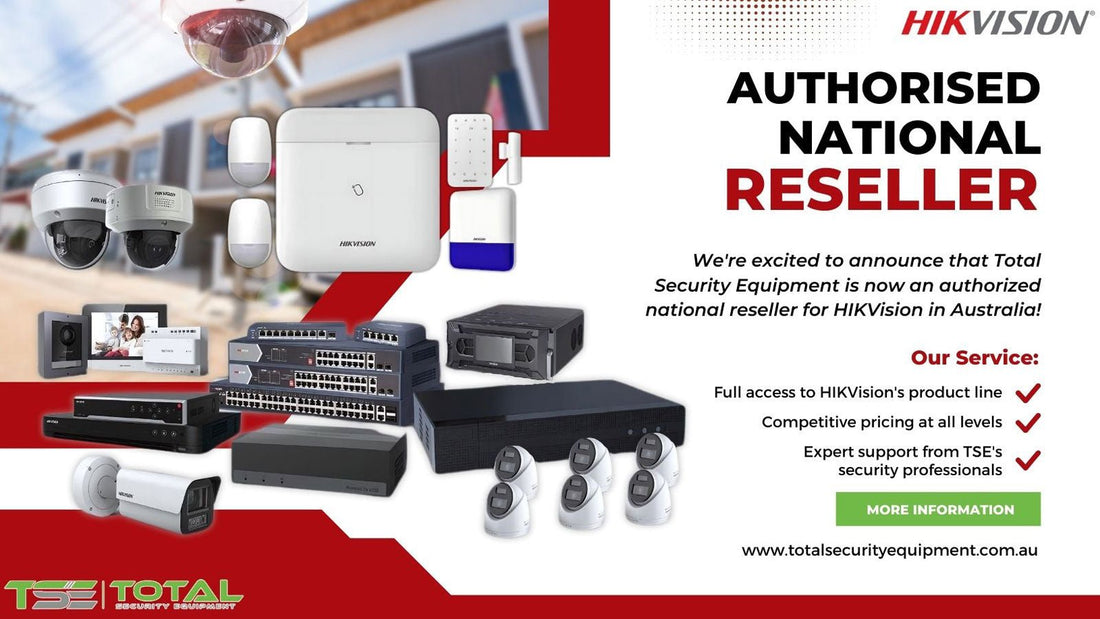 HIKVision New Products - Total Security Equipment