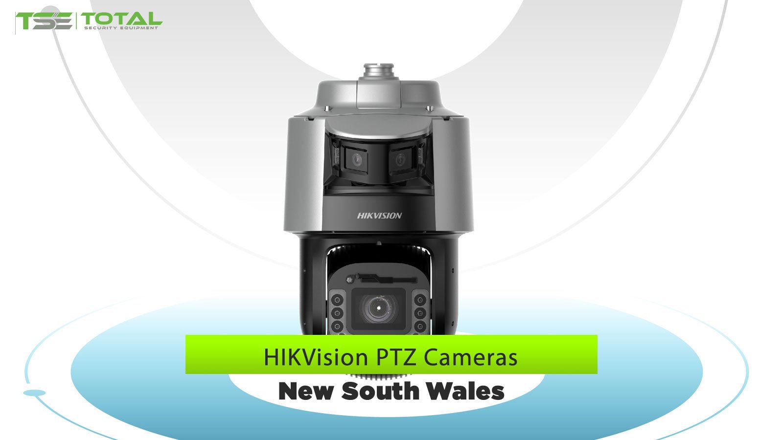 HIKVision PTZ Cameras New South Wales - Total Security Equipment