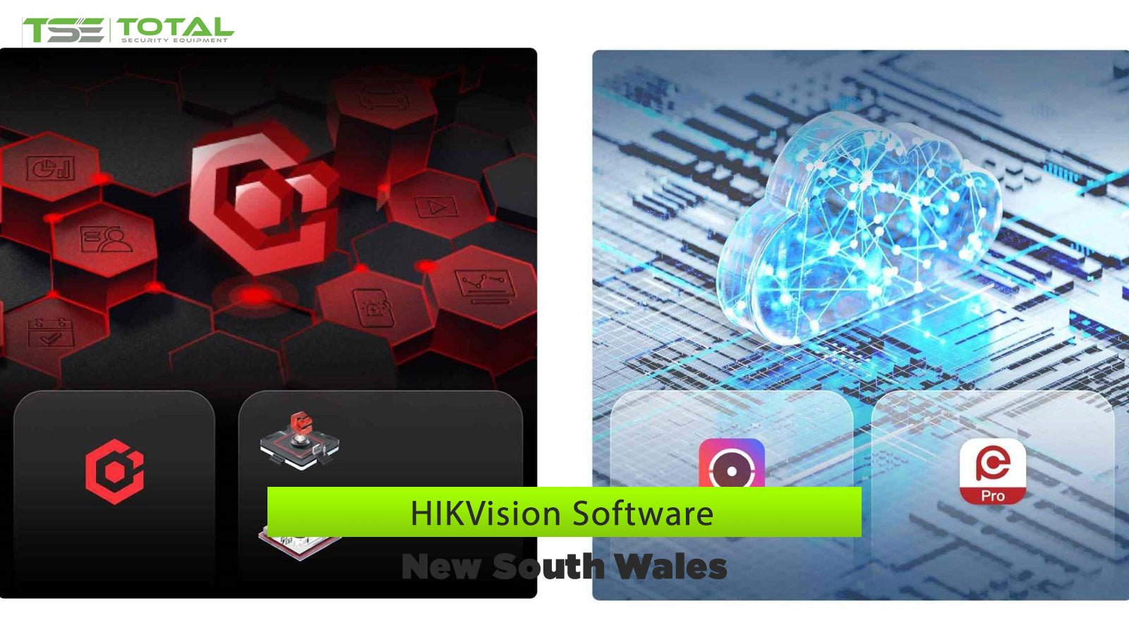 HIKVision Software New South Wales - Total Security Equipment