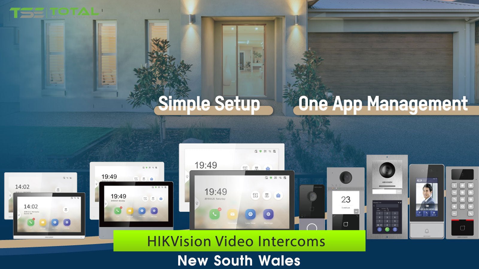 HIKVision Video Intercoms New South Wales - Total Security Equipment