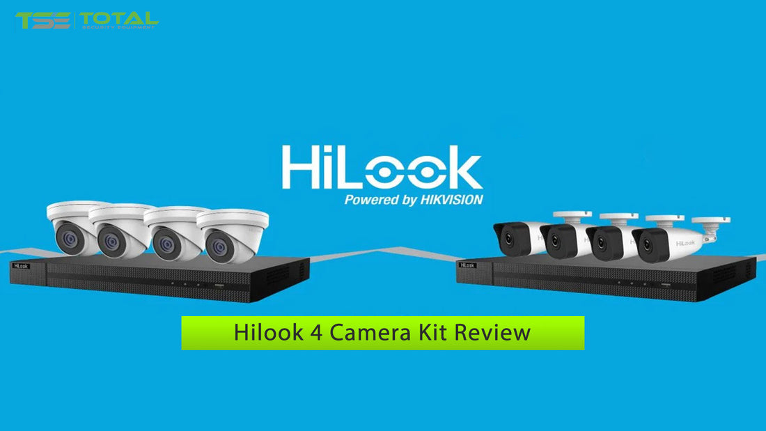 Hilook 4 Camera Kit Review