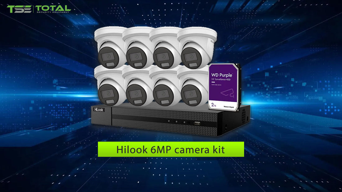 Hilook 6mp Camera Kit