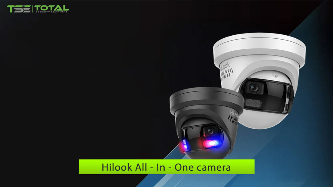 Hilook all in one camera