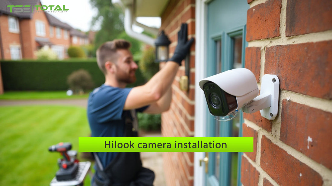 Hilook camera installation