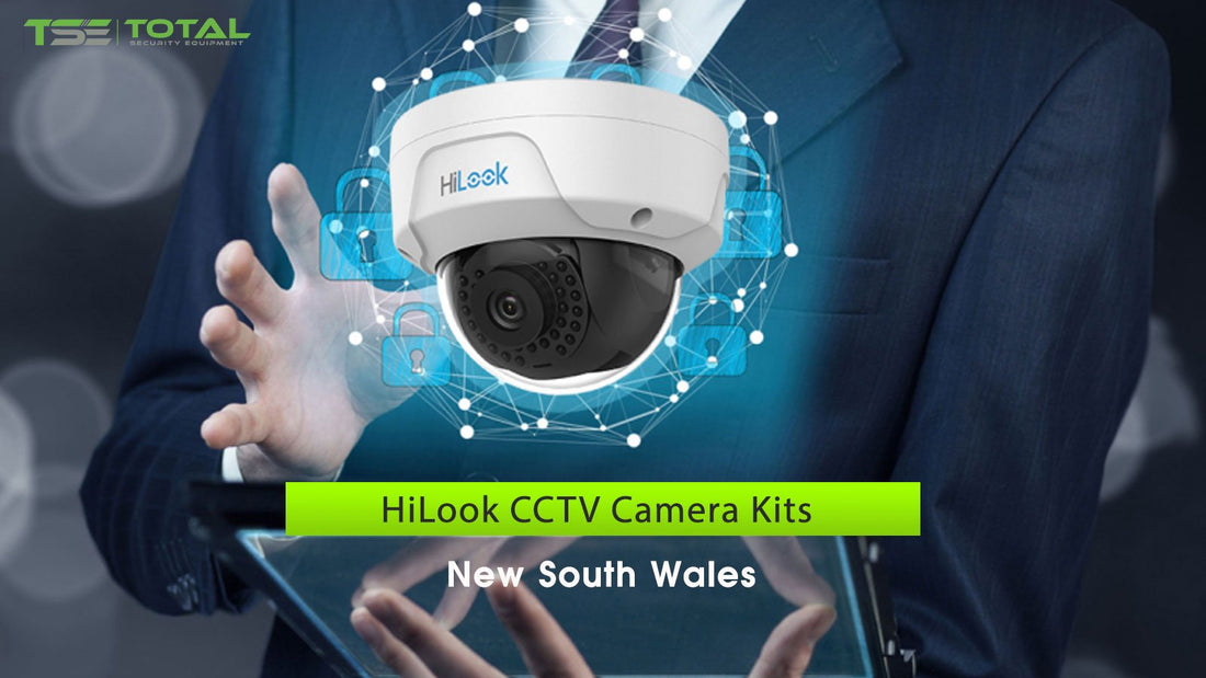 HiLook CCTV Camera Kits New South Wales - Total Security Equipment