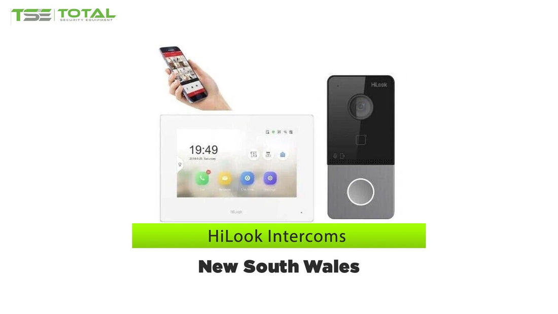 HiLook Intercoms New South Wales - Total Security Equipment