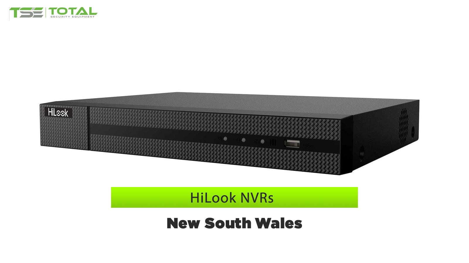 HiLook NVRs New South Wales - Total Security Equipment