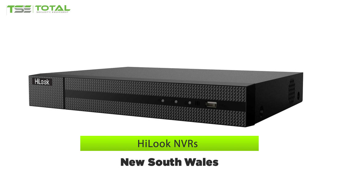 HiLook NVRs New South Wales - Total Security Equipment