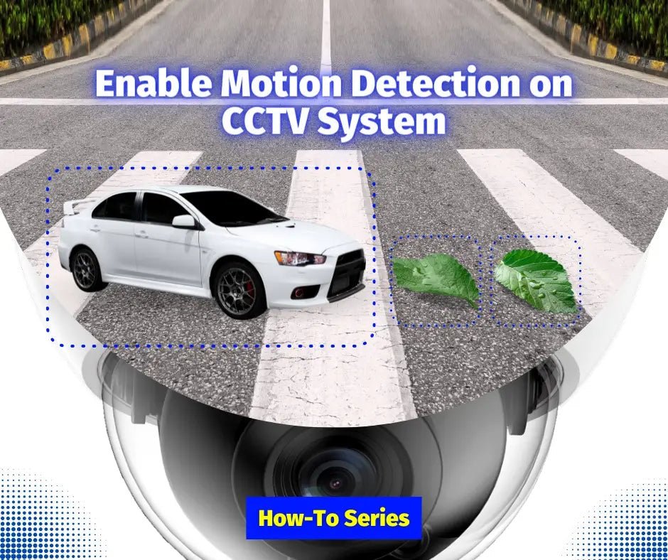 How To Enable Motion Detection Feature on Dahua CCTV System - Total Security Equipment