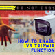How To Enable Tripwire Function and Set Recording For It - Total Security Equipment