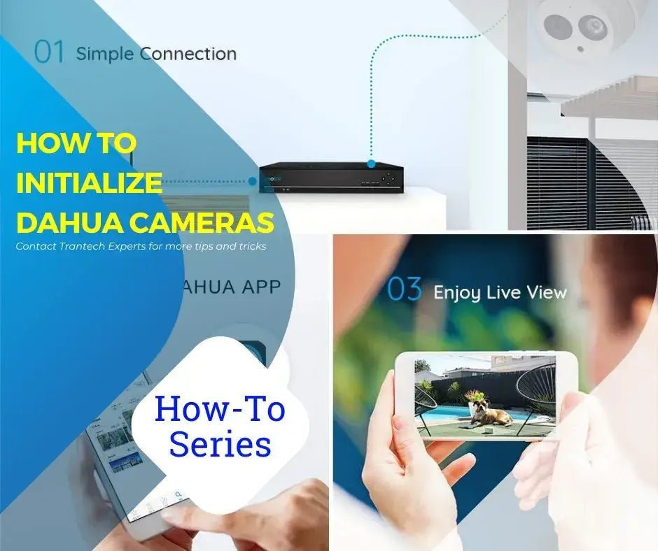 How To Initialise Dahua Cameras - Total Security Equipment