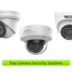 Top camera security systems