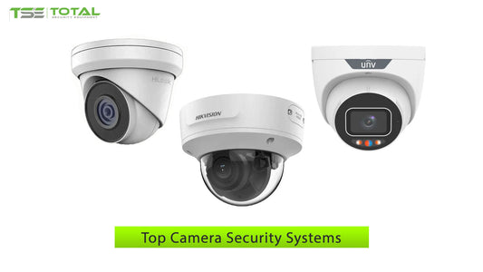Top camera security systems