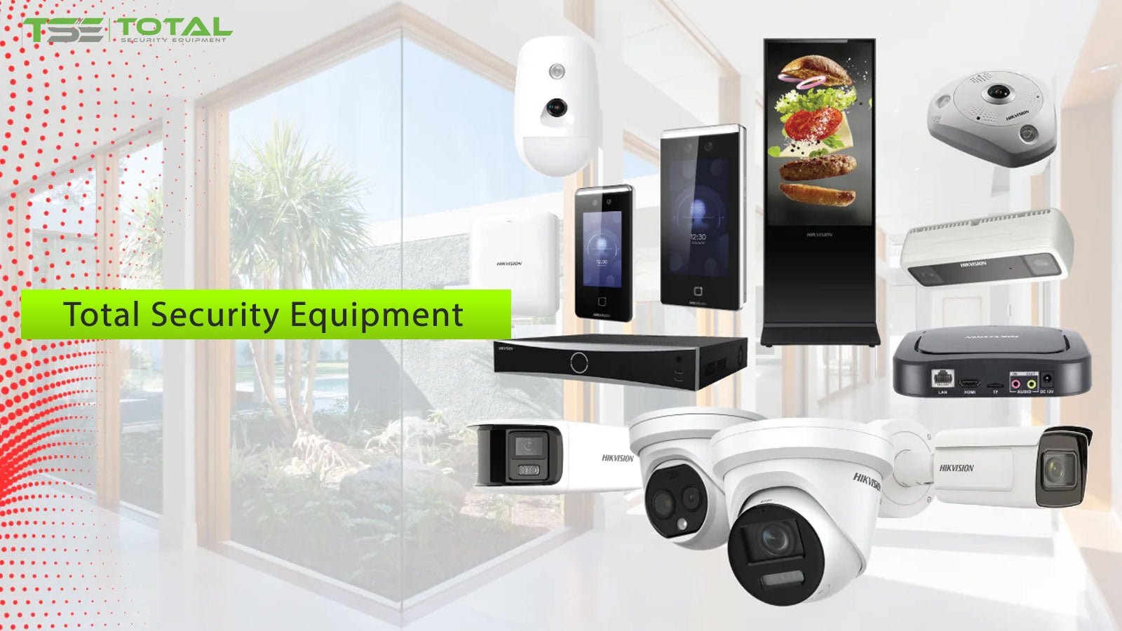 Total Security Equipment: Your Trusted Safety Partner - Total Security Equipment