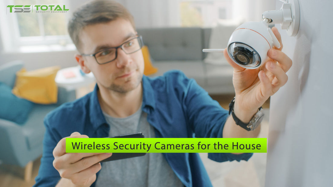 wireless security cameras for the house