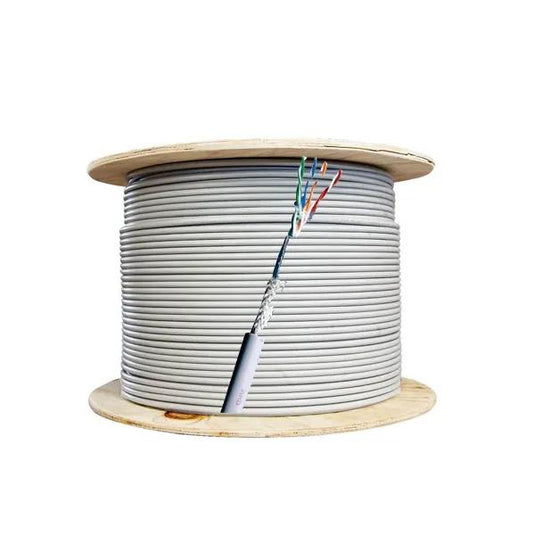 Security White Cable 4 Core 7 Strands 305m 03