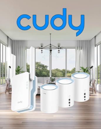 Cudy - Total Security Equipment