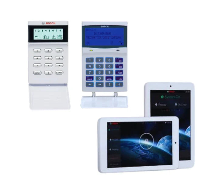New web thumb keypad