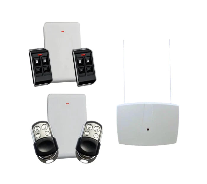New web thumb remote receiver
