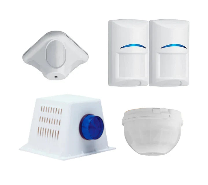 Bosch ISC - BPQ2 - W12 Blue Line Gen2 Quad PIR Motion Detector - Total Security Equipment