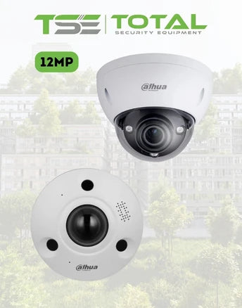 Dahua 12MP Cameras - Total Security Equipment