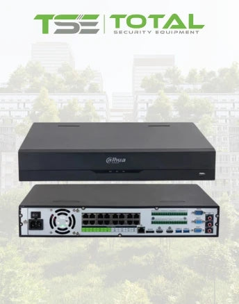 Dahua 16 Channel NVR - Total Security Equipment