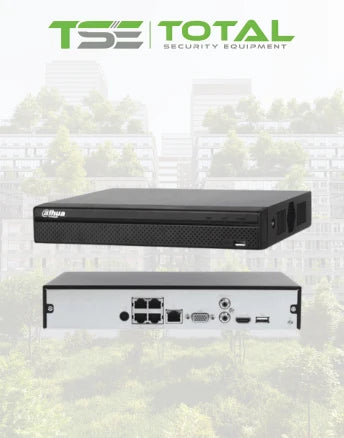 Dahua 4 Channel NVR - Total Security Equipment