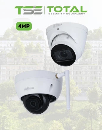 Dahua 4MP Cameras - Total Security Equipment