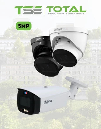 Dahua 5MP Cameras - Total Security Equipment