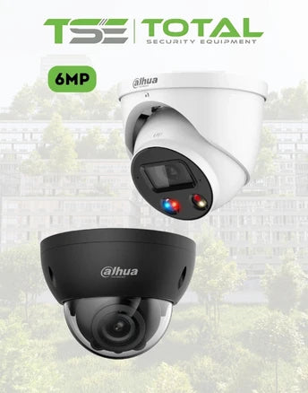 Dahua 6MP Cameras - Total Security Equipment