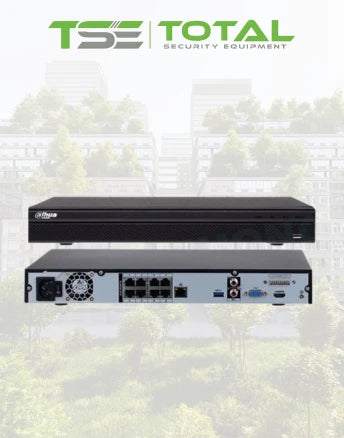 Dahua 8 Channel NVR - Total Security Equipment