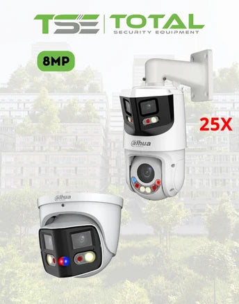 Dahua 8MP Cameras - Total Security Equipment