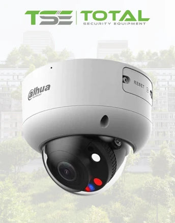 Dahua Dome Security Cameras - Total Security Equipment